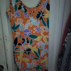 H&M Multicolor Floral Dress